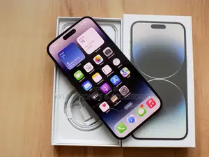 New Apple iPhone 14 Pro 256 GB Black