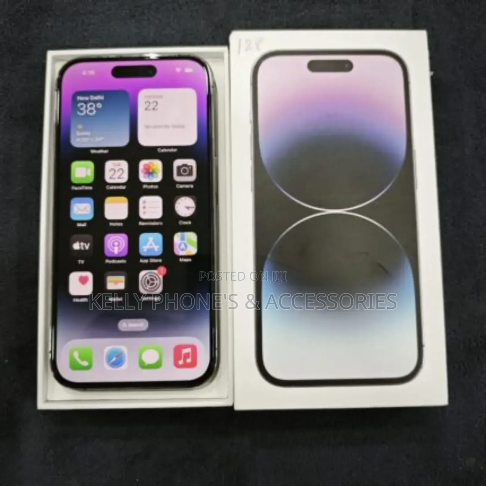 New Apple iPhone 14 Pro 256 GB Black
