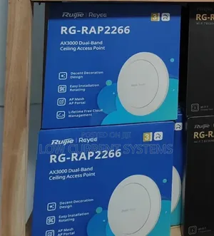 Ruijie Access Point Rg-rap2266 Dual Band Wifi6