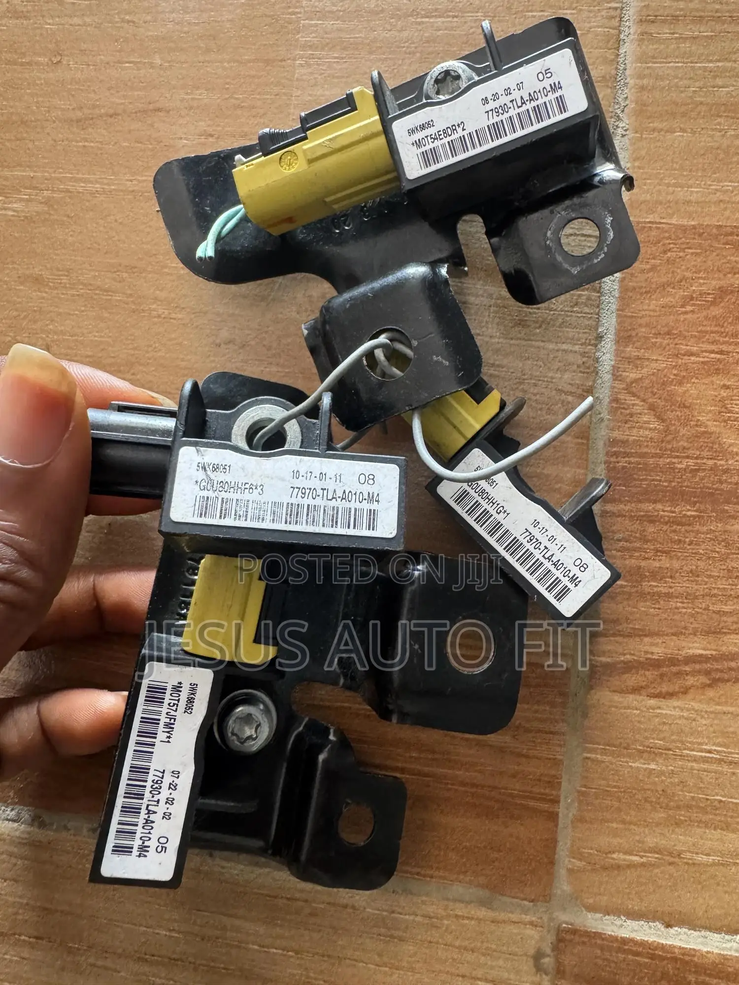 Honda CRV Impact Sensor 2017-2022 77970-Tla-A01