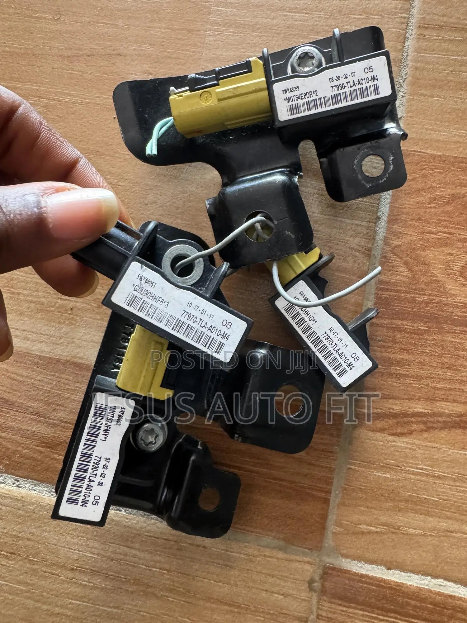 Honda CRV Impact Sensor 2017-2022 77970-Tla-A01