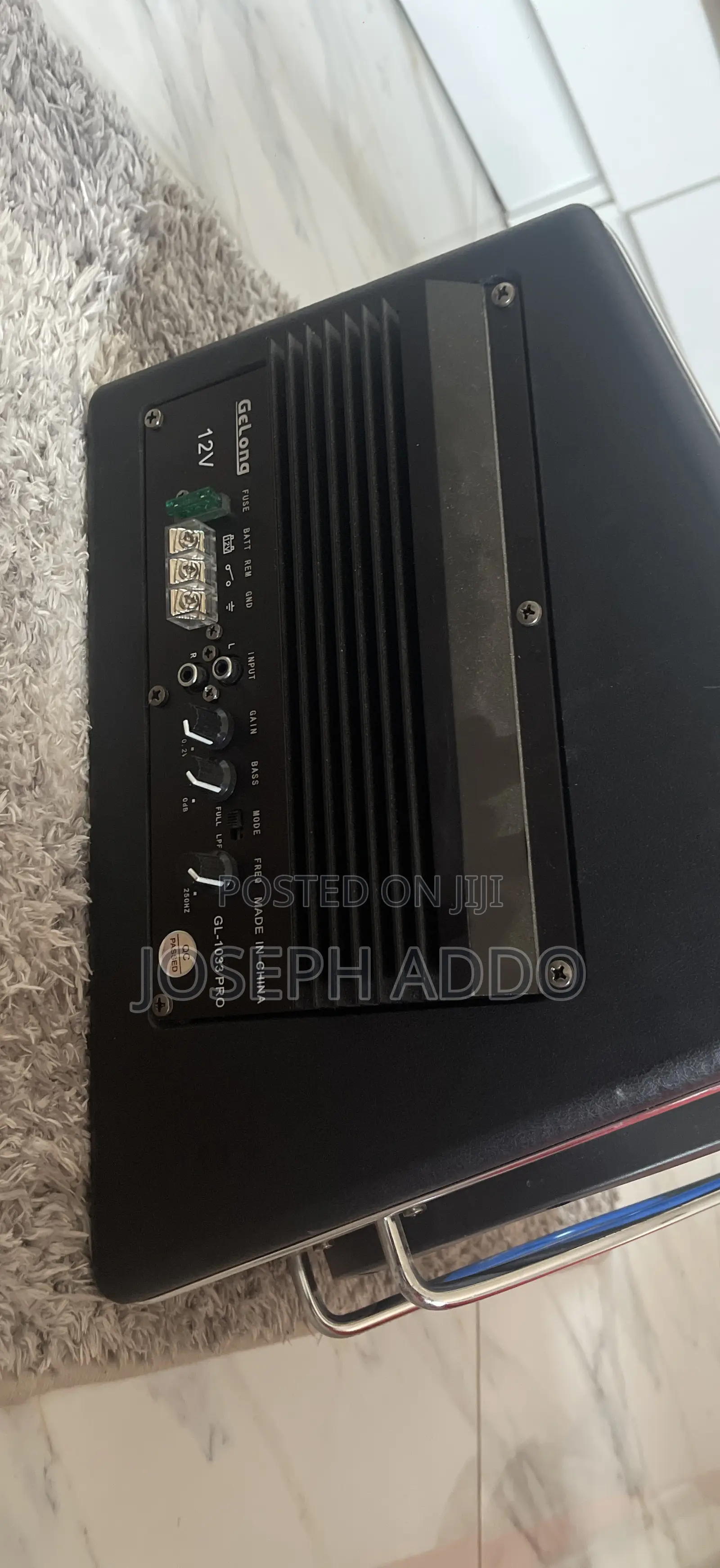 Woofer Sound System