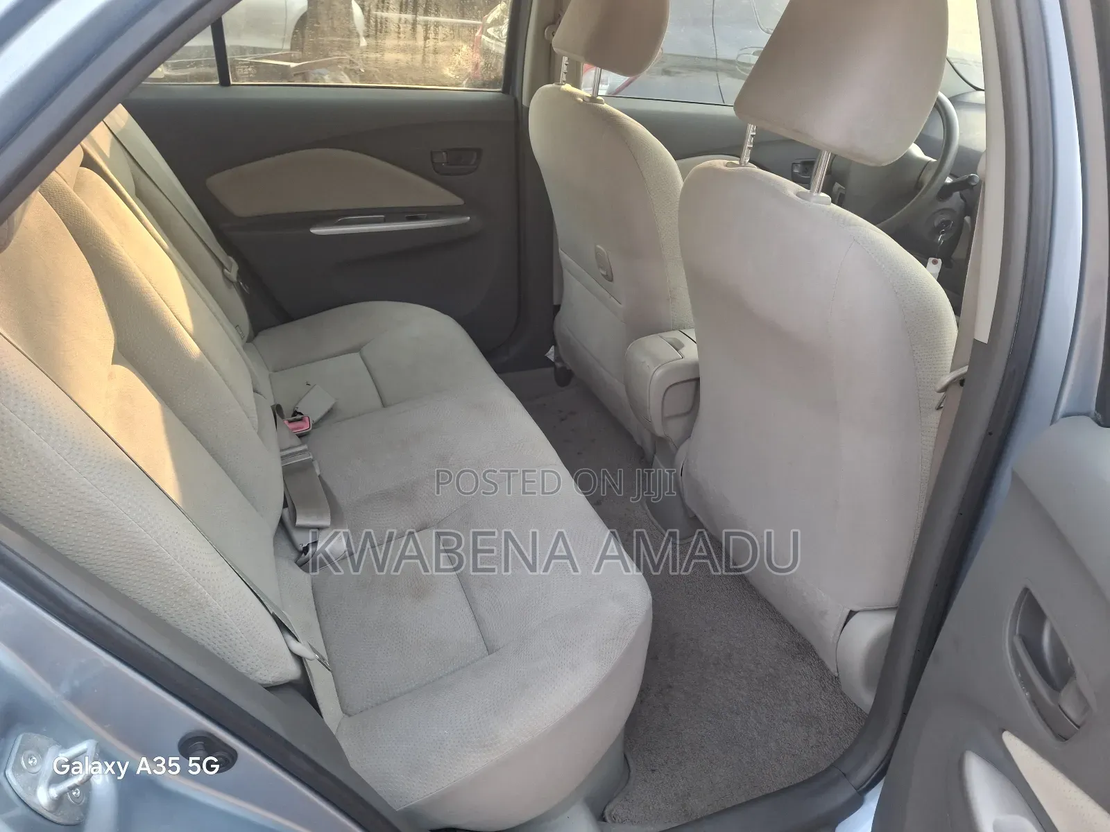 Toyota Belta 2010 Blue
