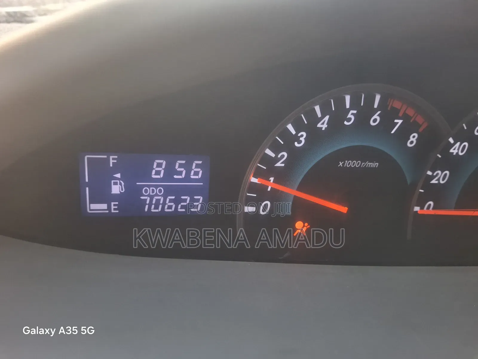 Toyota Belta 2010 Blue