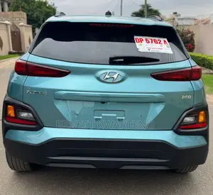 Hyundai Kona 2019 Green