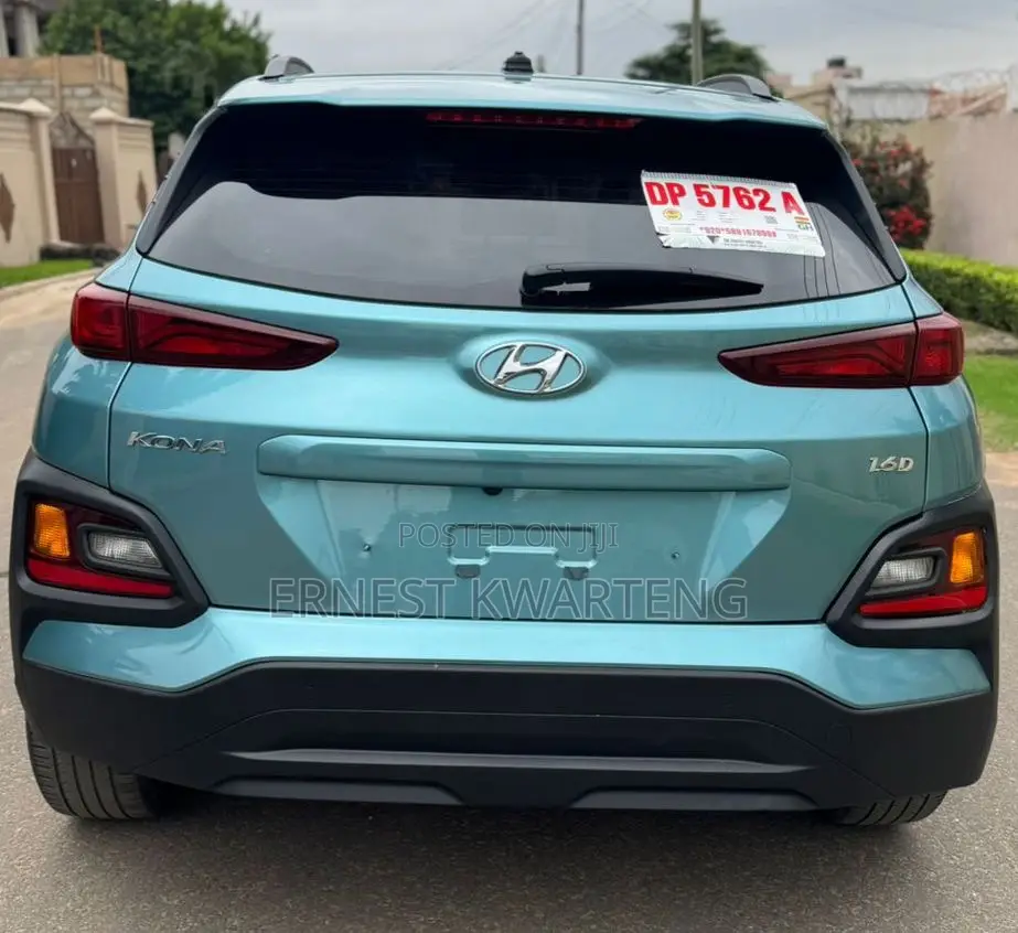 Hyundai Kona 2019 Green