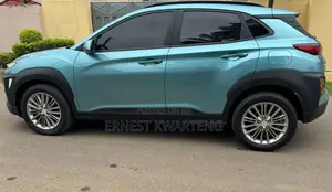 Hyundai Kona 2019 Green