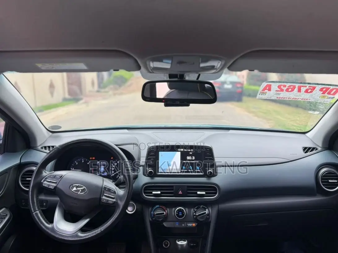 Hyundai Kona 2019 Green