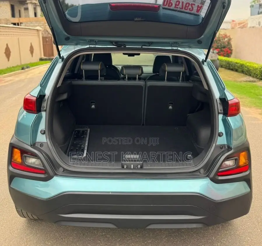 Hyundai Kona 2019 Green