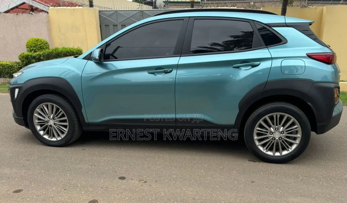 Hyundai Kona 2019 Green