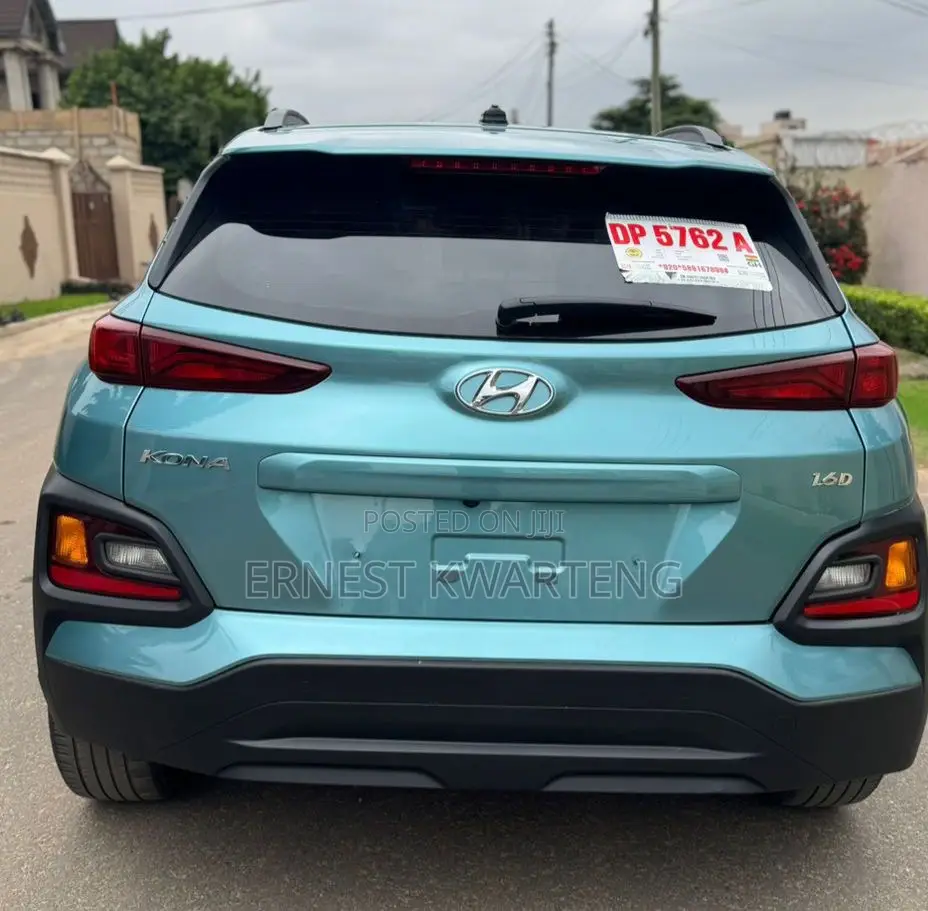 Hyundai Kona 2019 Green