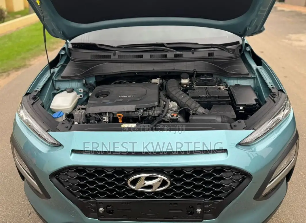 Hyundai Kona 2019 Green