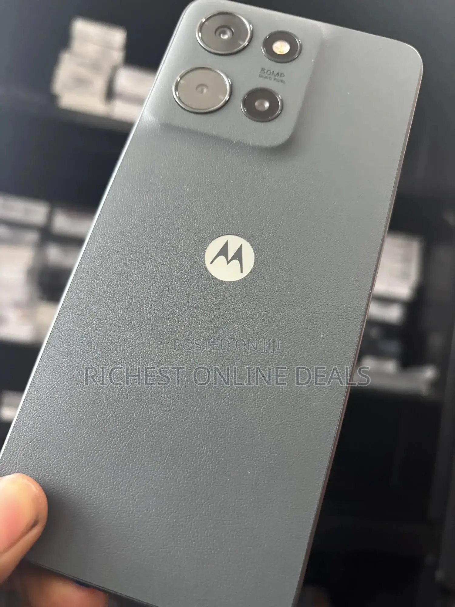 Motorola Moto G Power (2025) 128 GB Black