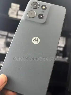 Motorola Moto G Power (2025) 128 GB Black