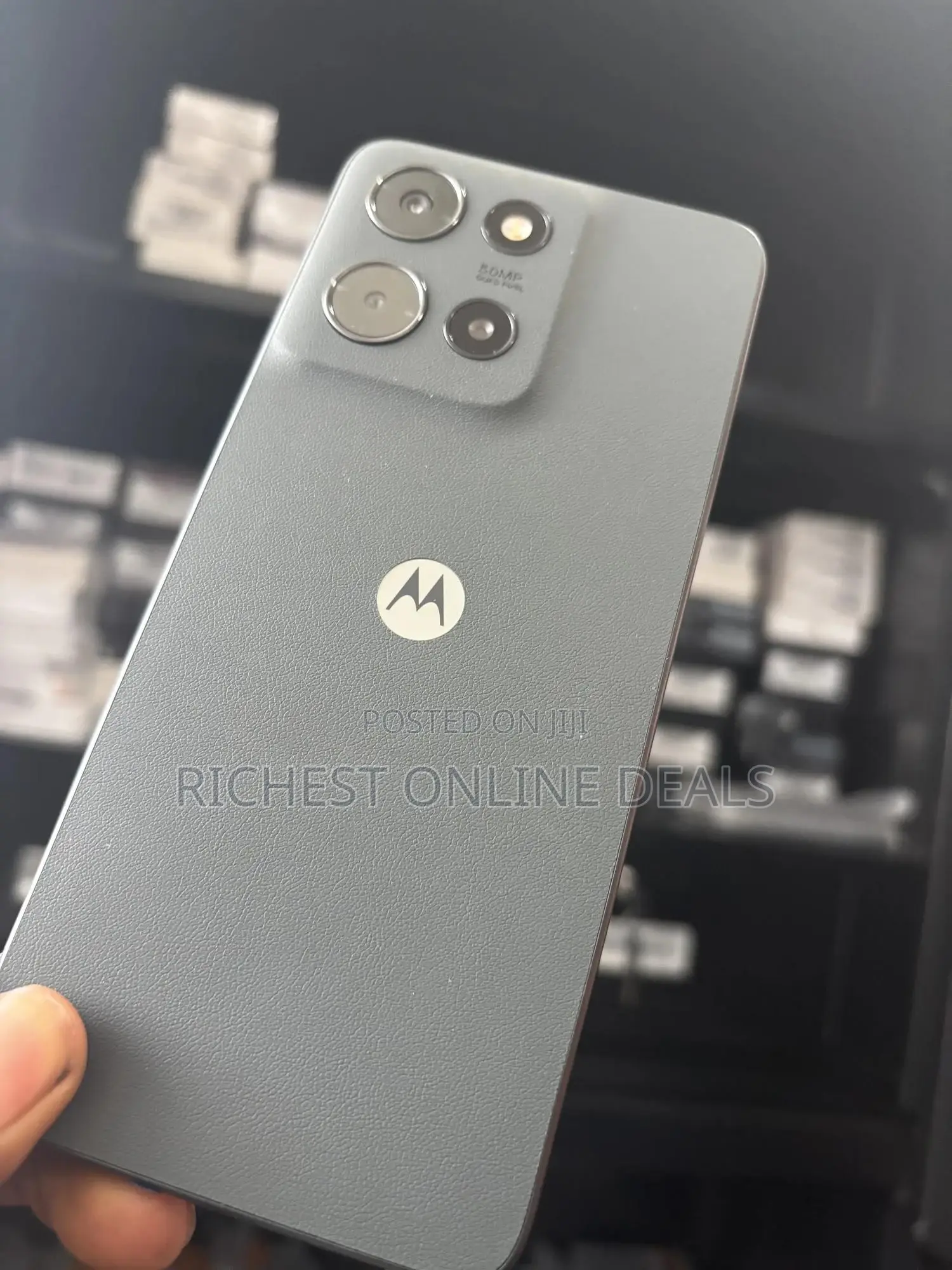 Motorola Moto G Power (2025) 128 GB Black