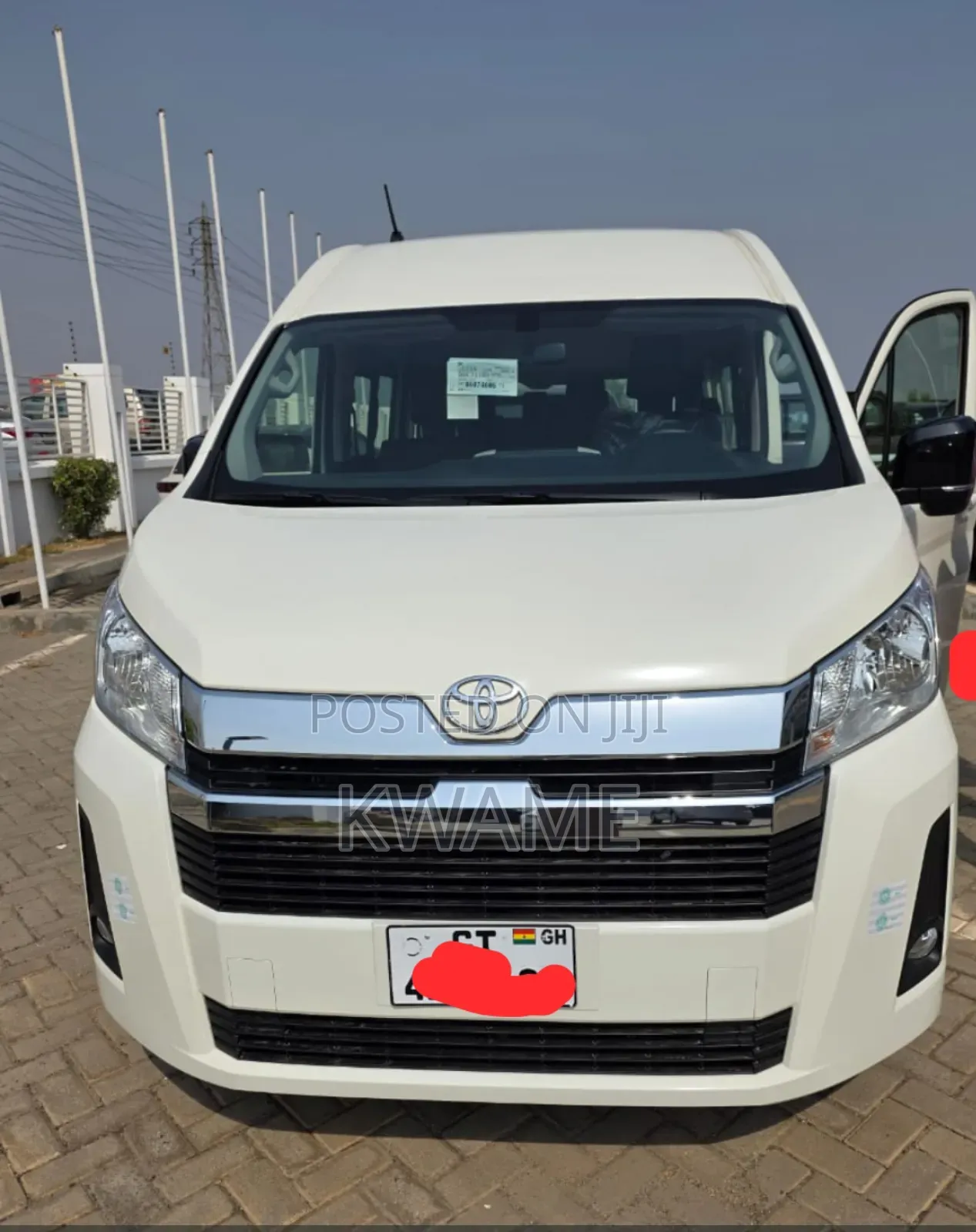 I Need A Toyota Hiace Or Sprinter Or Voxy Toyota To Work