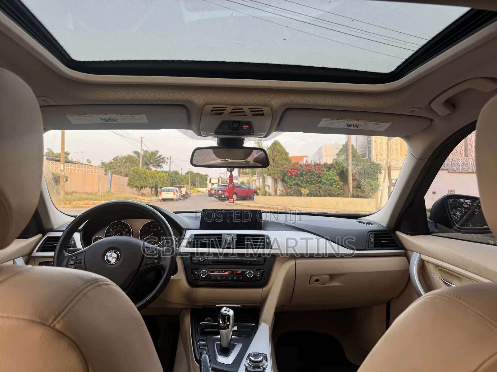BMW 528i 2017 Black