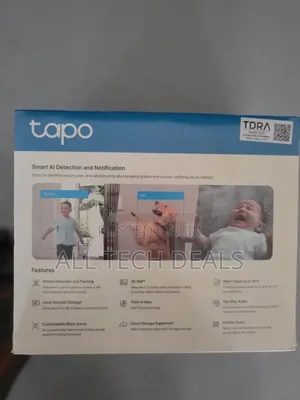 Tp-Link Tapo C230 Pan/Tilt Al Home Security Wi-Fi Camera