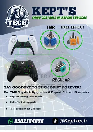 Game Controller Repair