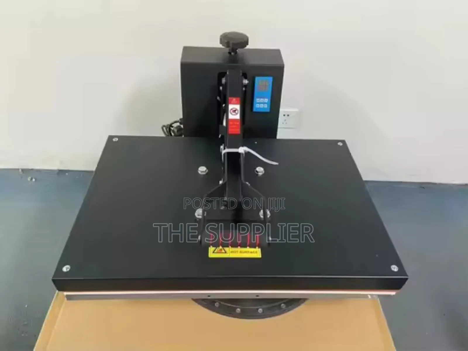 38x38 Heat Press Machine. Contact Me