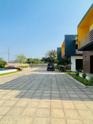 4bdrm Duplex in Hometrust Properties, Abelemkpe for rent