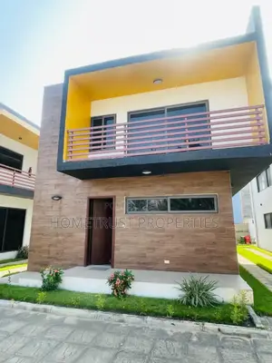4bdrm Duplex in Hometrust Properties, Abelemkpe for rent