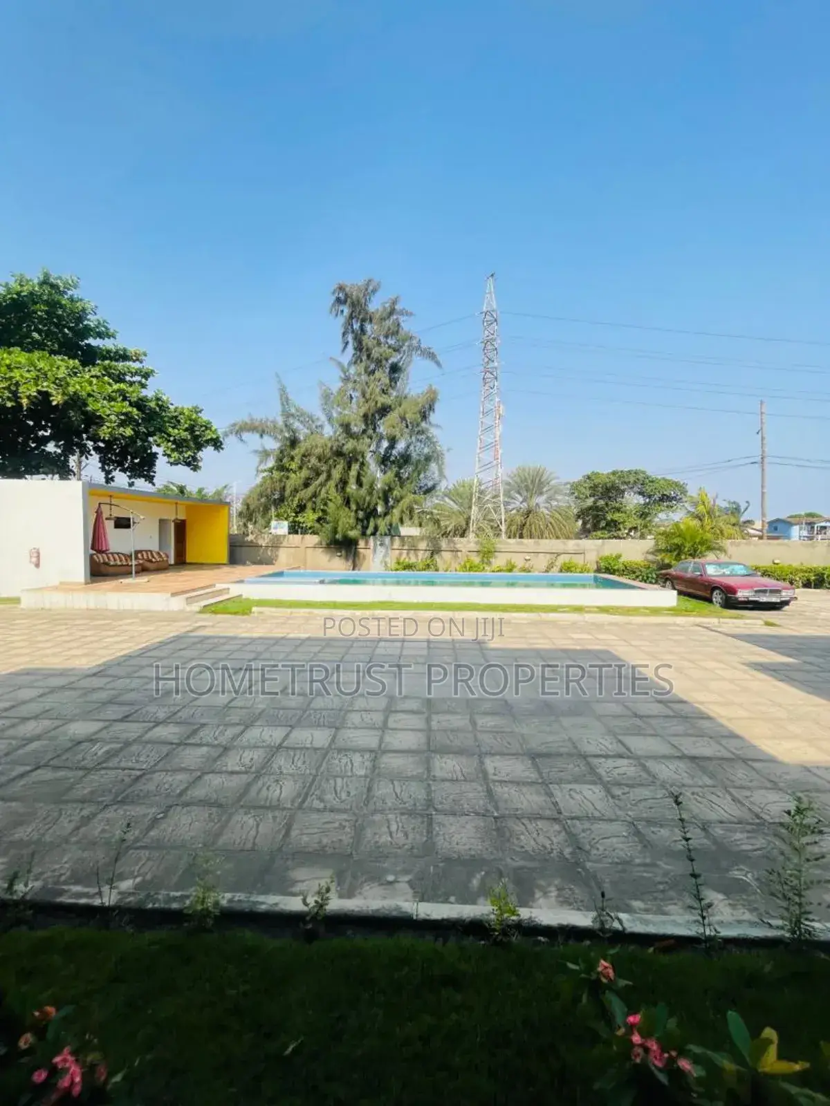 4bdrm Duplex in Hometrust Properties, Abelemkpe for rent