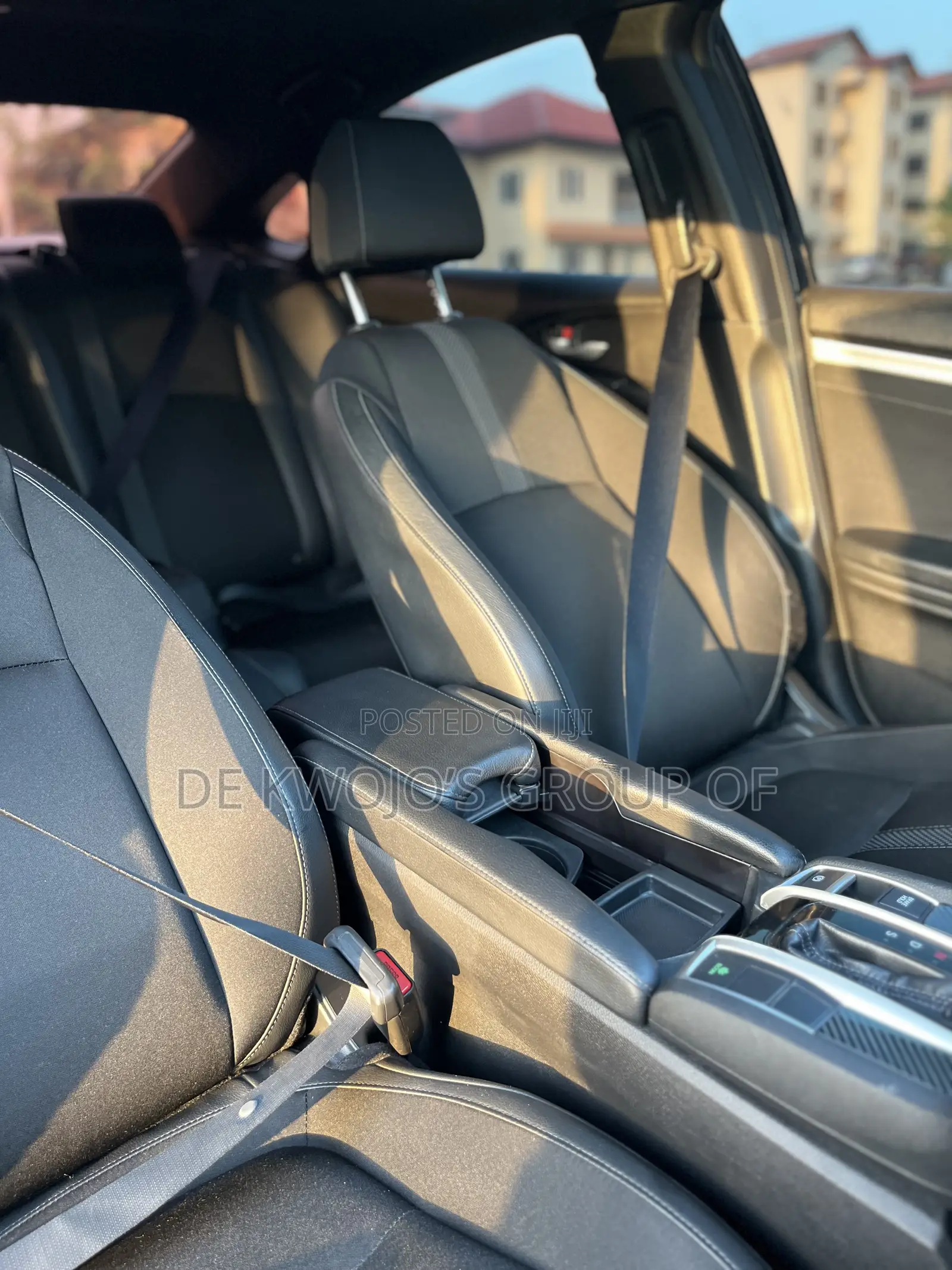 Honda Civic Sport Sedan 2019 Black