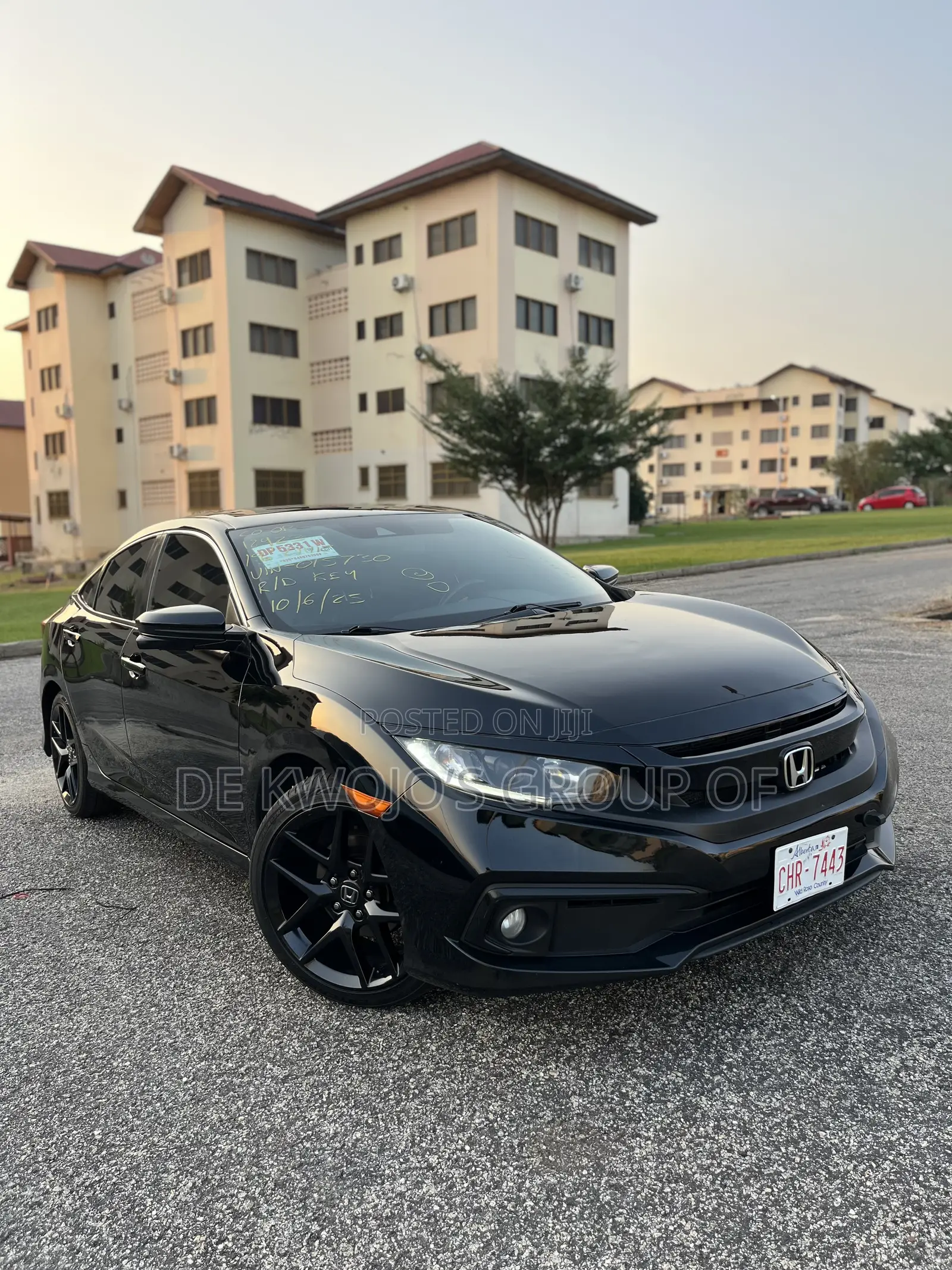 Honda Civic Sport Sedan 2019 Black