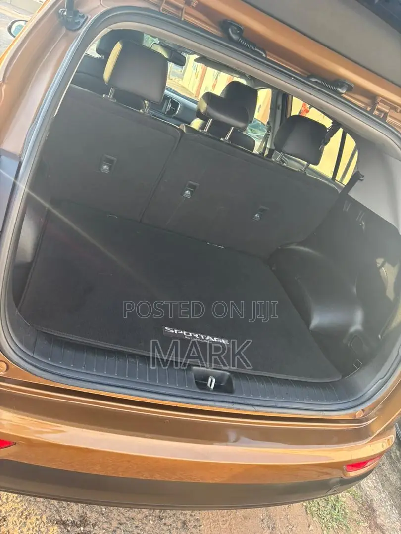 Kia Sportage 2019 Brown
