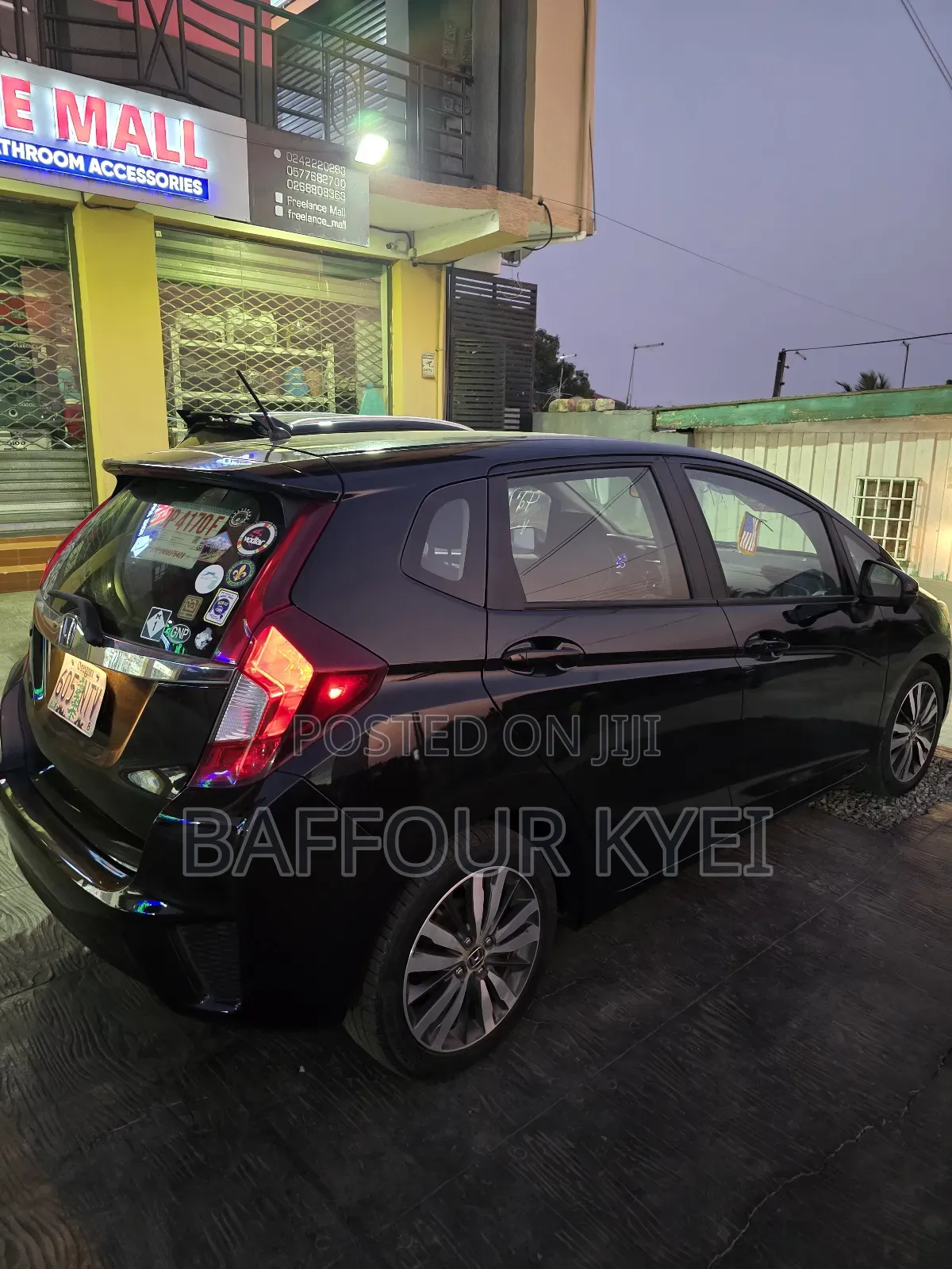 Honda Fit EX 2016 Black