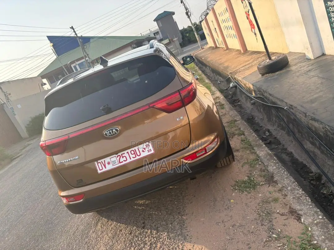 Kia Sportage 2019 Brown