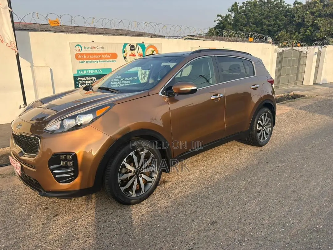 Kia Sportage 2019 Brown