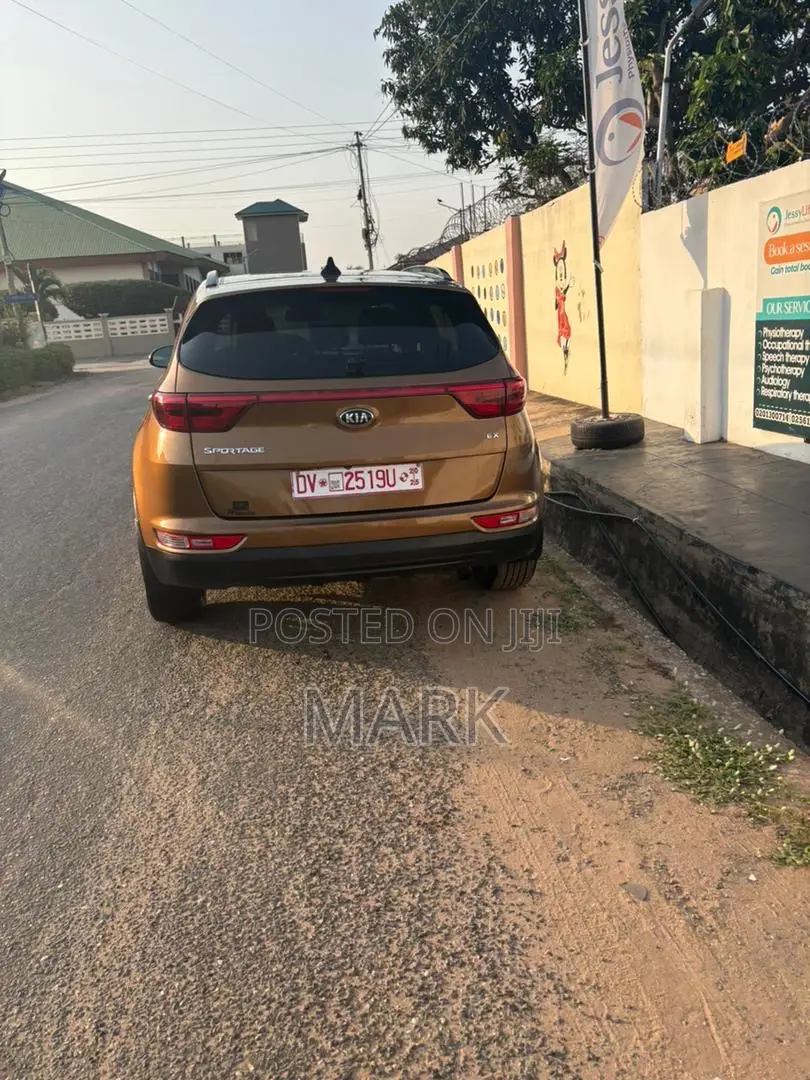 Kia Sportage 2019 Brown