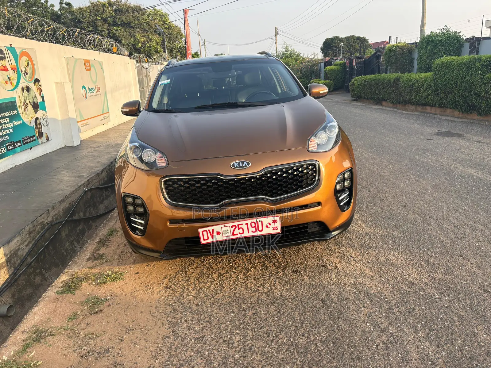 Kia Sportage 2019 Brown