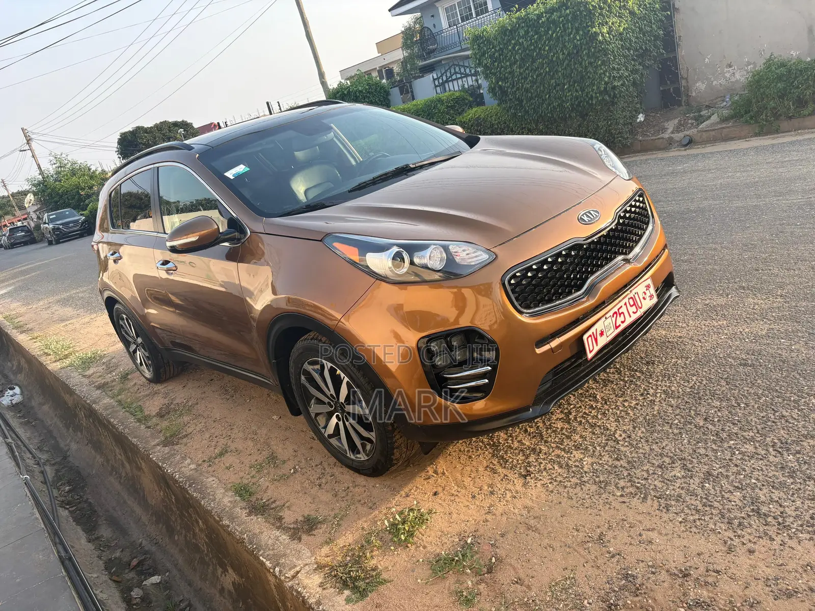 Kia Sportage 2019 Brown