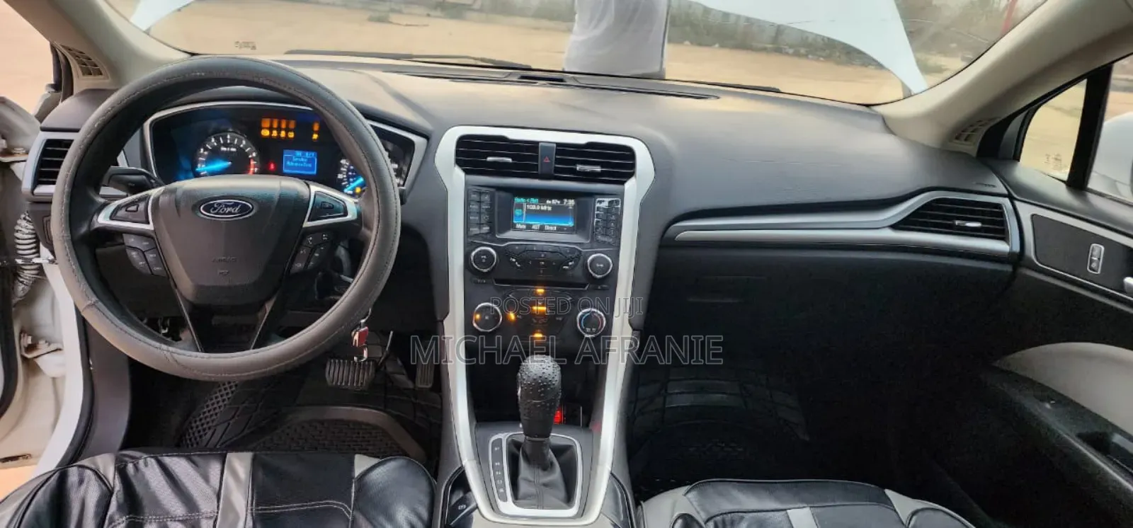 Ford Fusion SE 4dr Sedan (2.5L 4cyl 6A) 2014 White