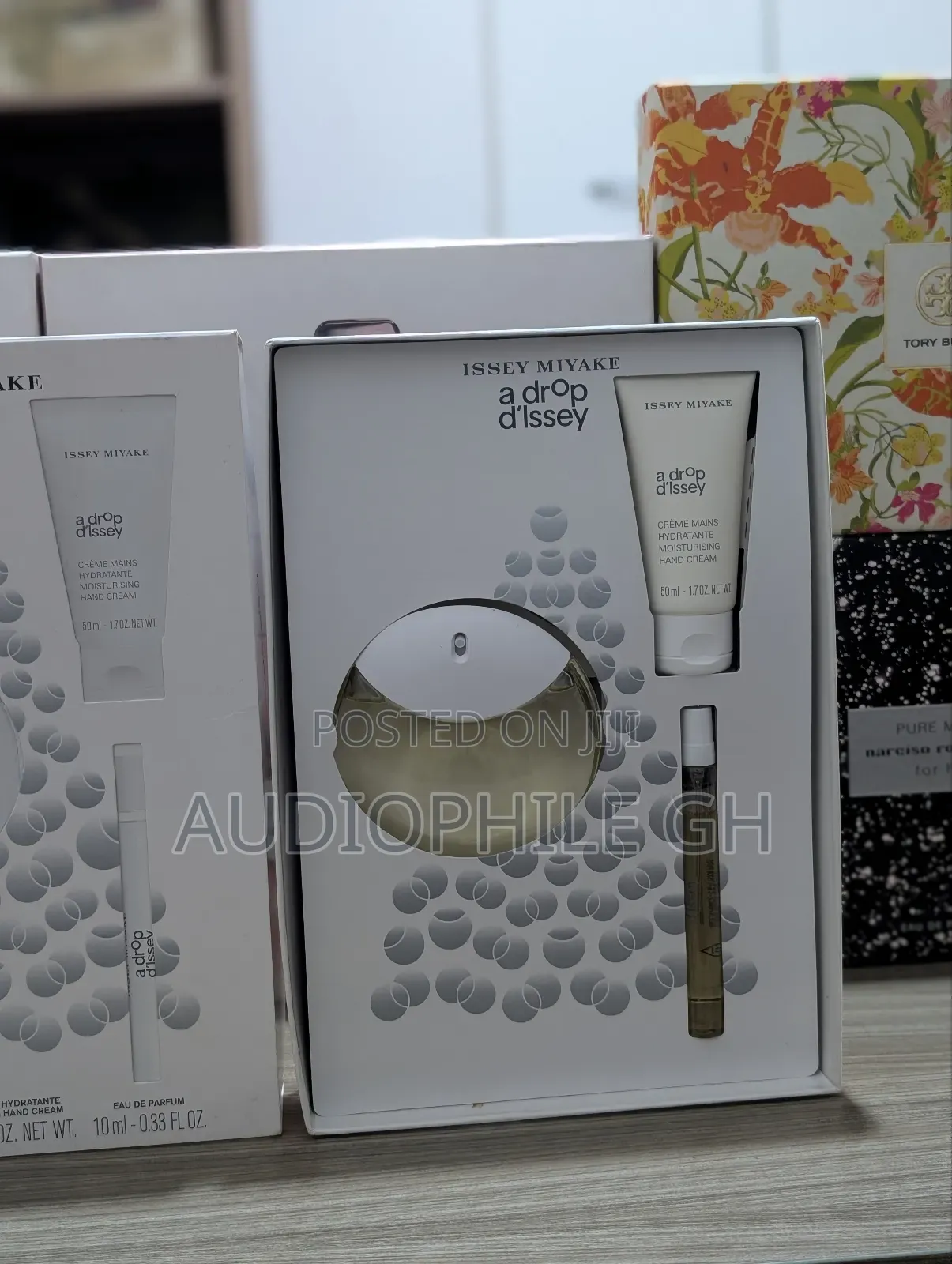 Issey Miyake a Drop d'Issey Edp 3 Piece Gift Set