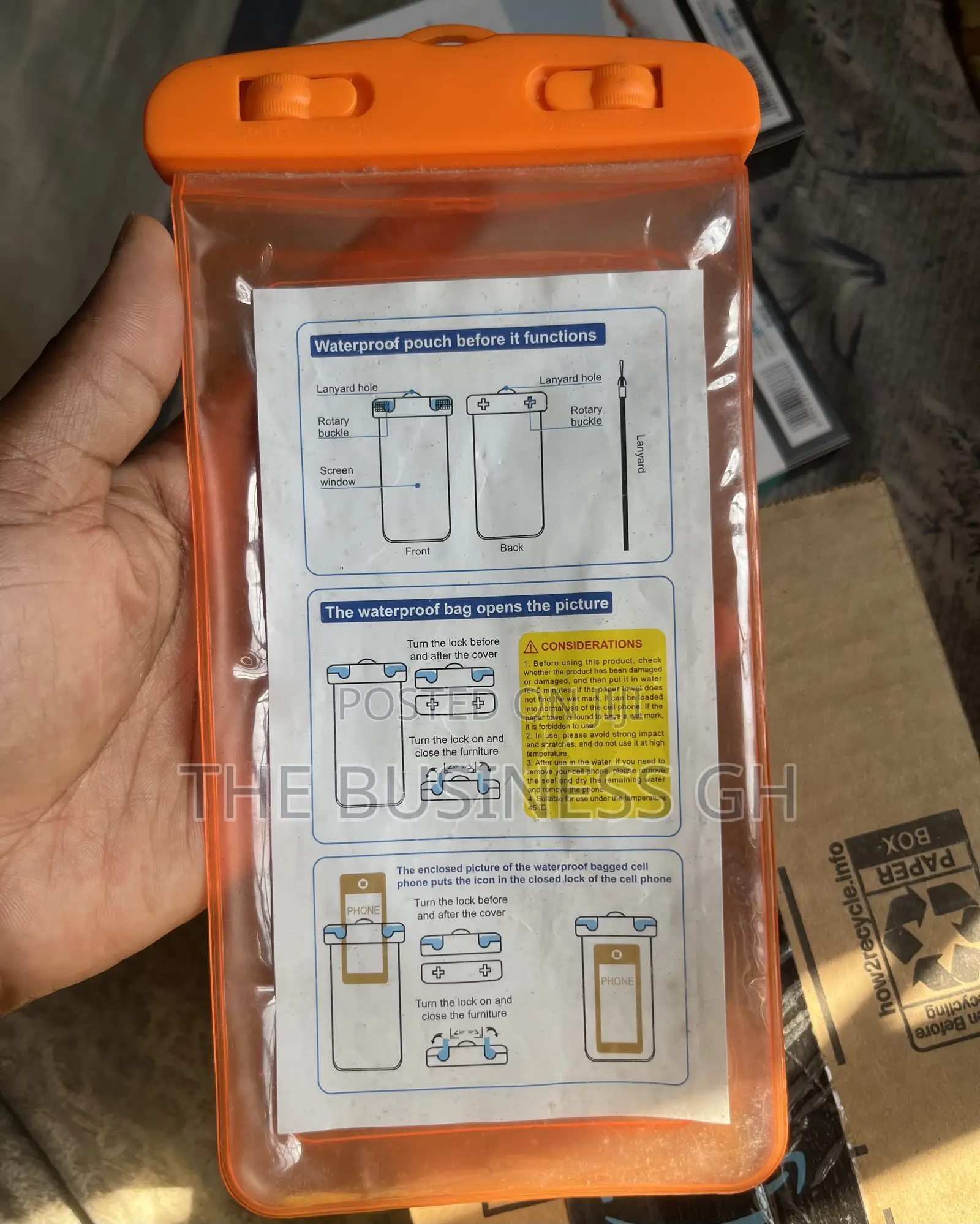Waterproof Pouch for Phones/ Waterproof Phone Case