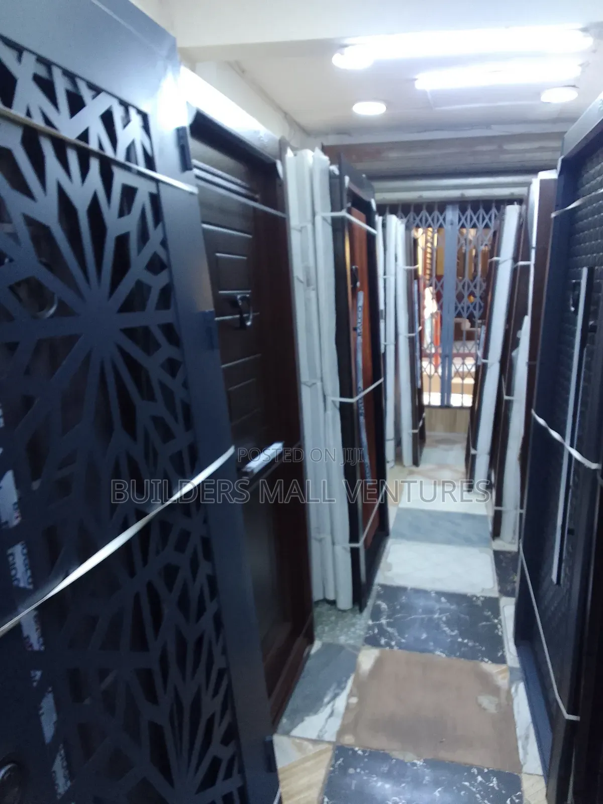 Security Doors (Single)