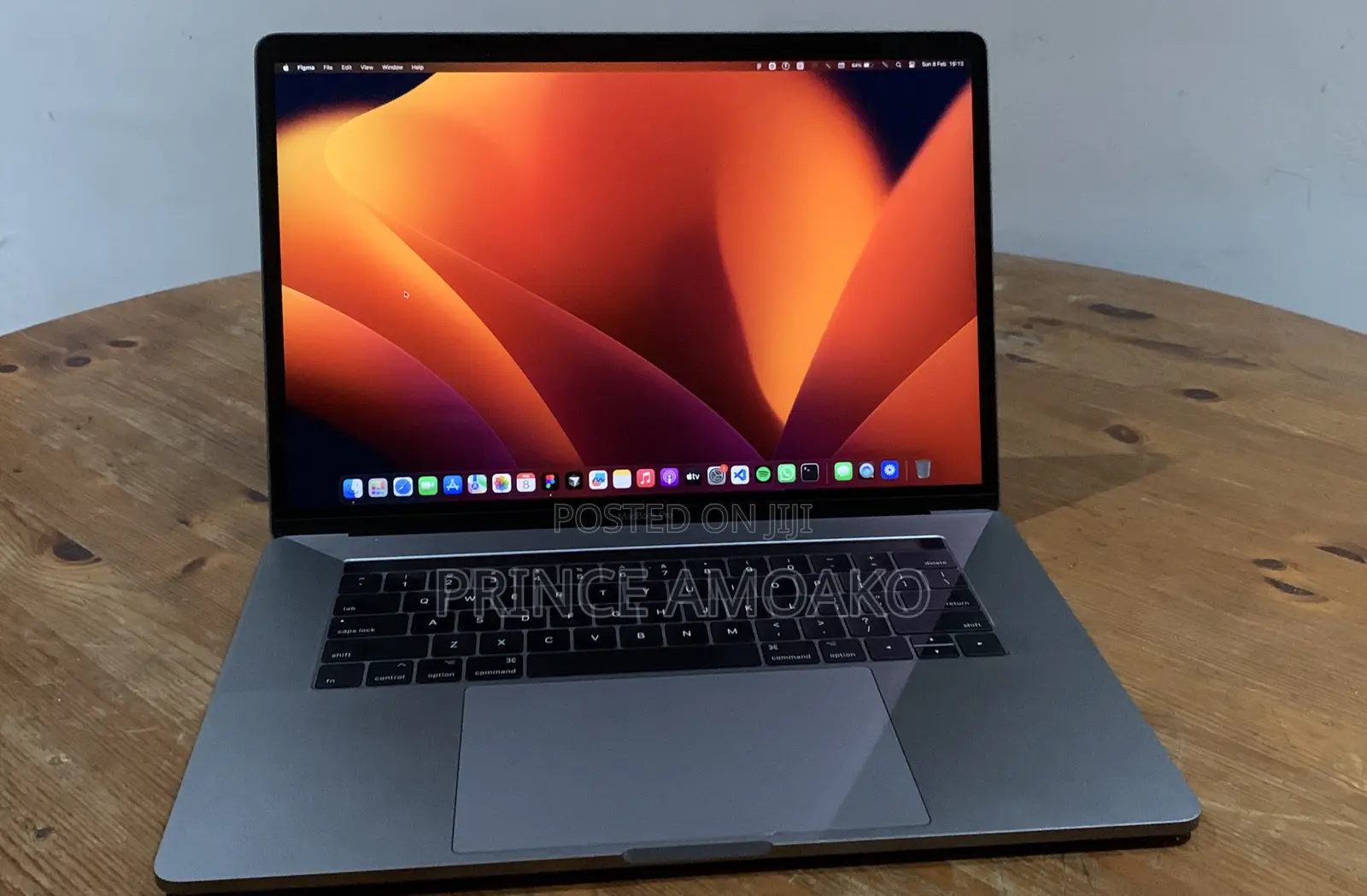 Laptop Apple MacBook Pro 2017 16GB Intel Core i7 SSD 256GB
