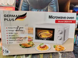 German Plus 20litres Microwave Oven