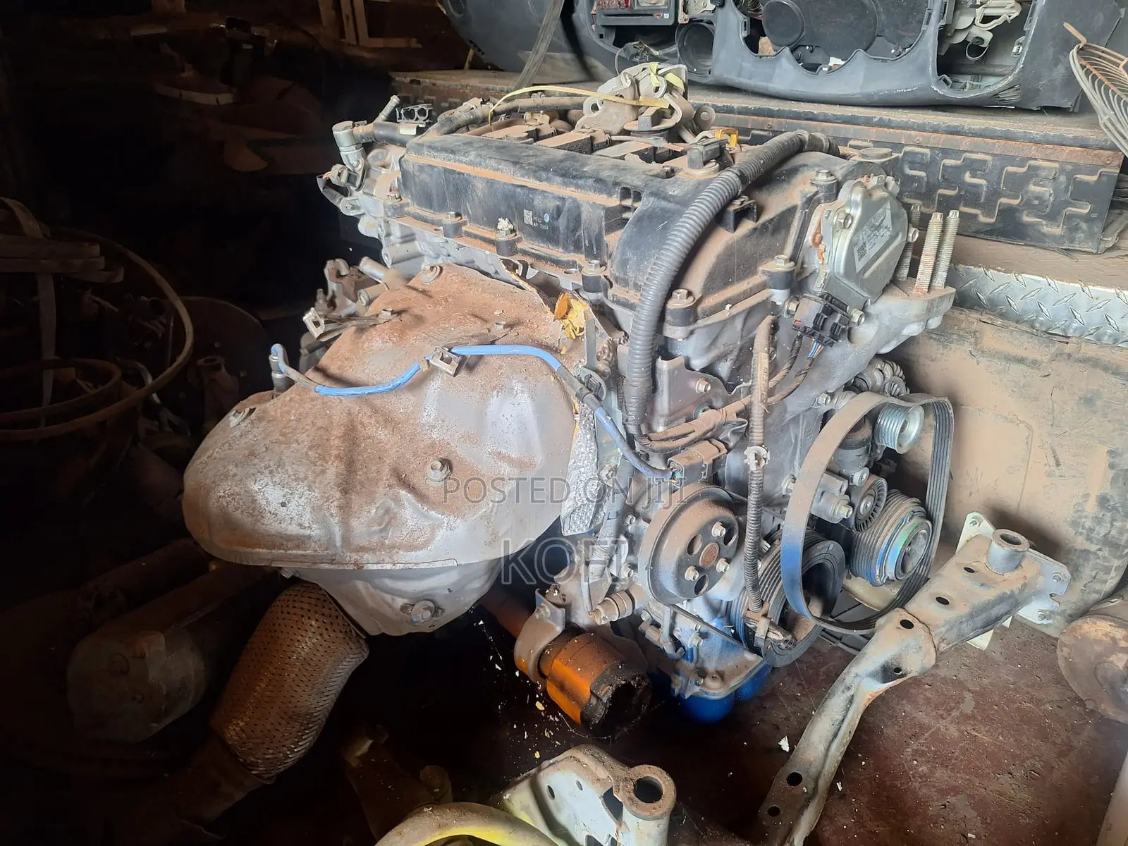 Mazda Engine- 2015 Mazda 3 Engine