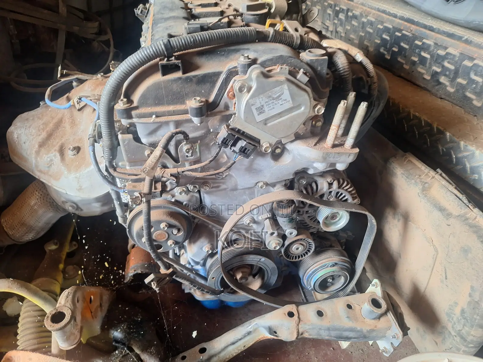 Mazda Engine- 2015 Mazda 3 Engine