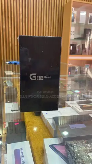 New LG G8X Thinq 128 GB Black