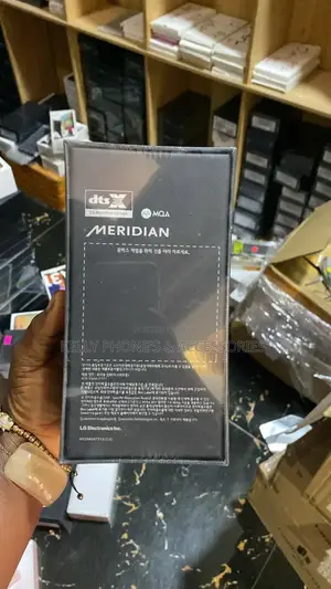 New LG G8X Thinq 128 GB Black