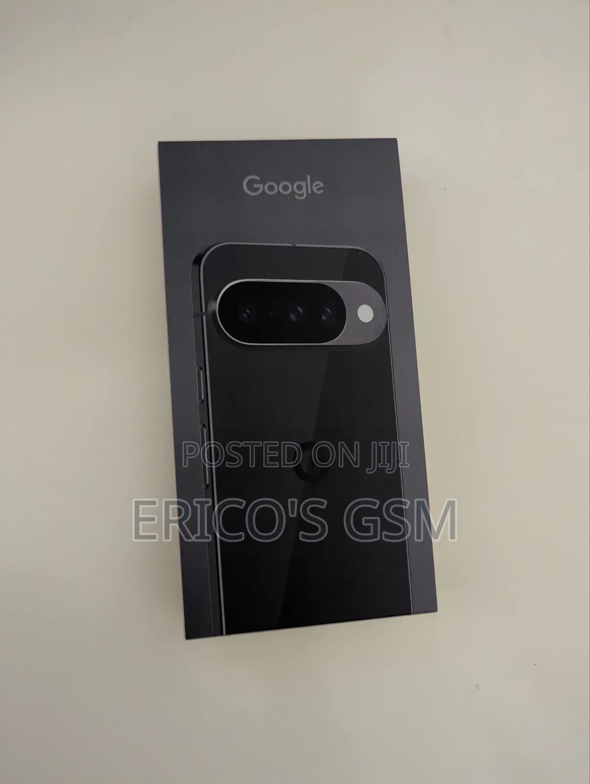 New Google Pixel 10 256 GB Black