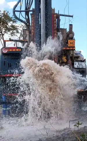 Borehole Drilling With Pump Installation (Nationwide Service)