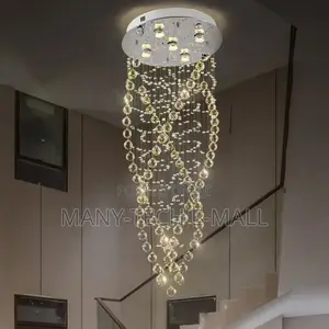 Luxurious Crystal Chandelier.