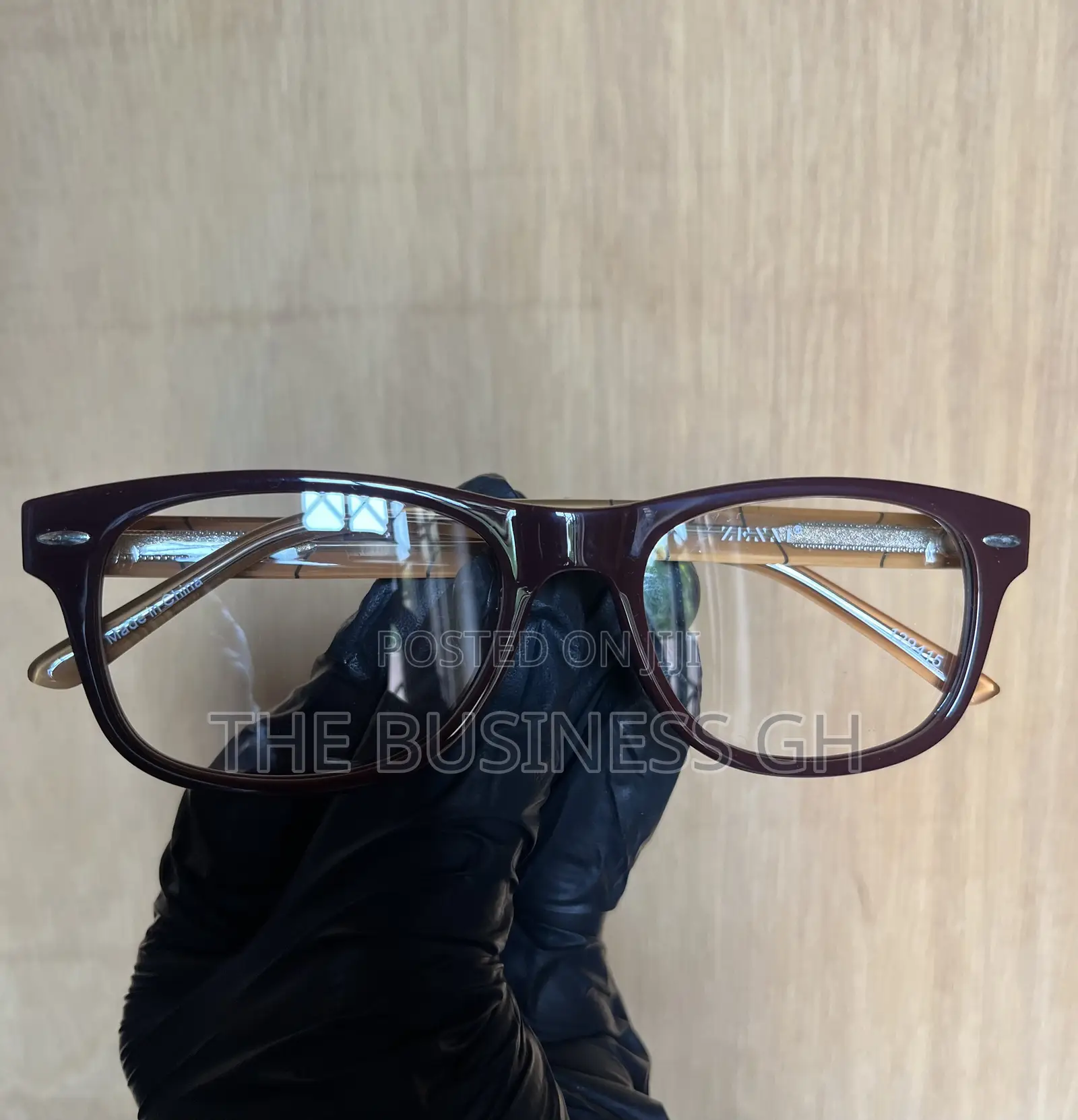 Dark Brown Optical Frames for Men